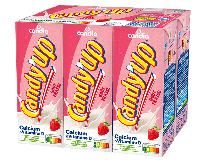 Candy'Up goût fraise