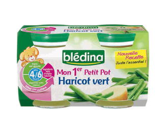 Mon 1e Petit Pot - Haricot Vert