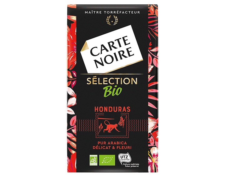 CARTE NOIRE SÉLECTION Honduras BIO 250g
