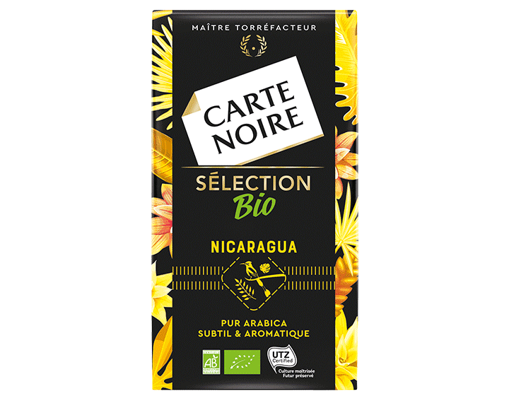 CARTE NOIRE SÉLECTION Nicaragua BIO 250g