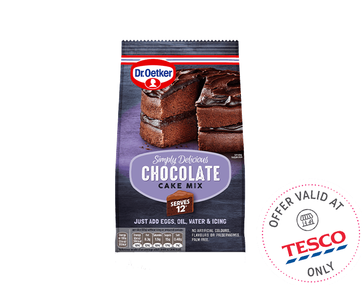 Chocolate Cake Mix 425g