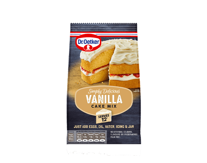 Vanilla Cake Mix 420g