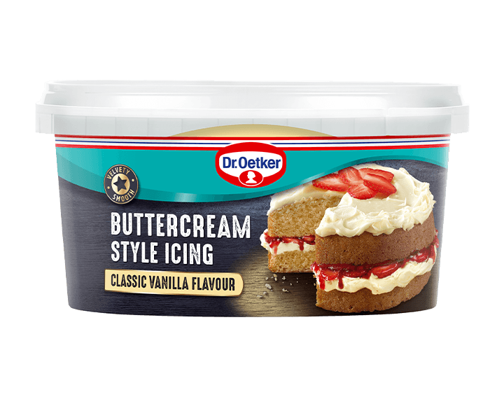 Vanilla Buttercream Style Icing 425g