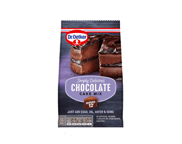 Chocolate Cake Mix 425g
