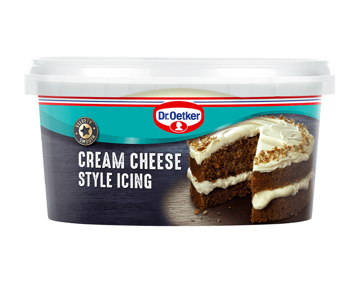 Cream Cheese Style Icing 400g