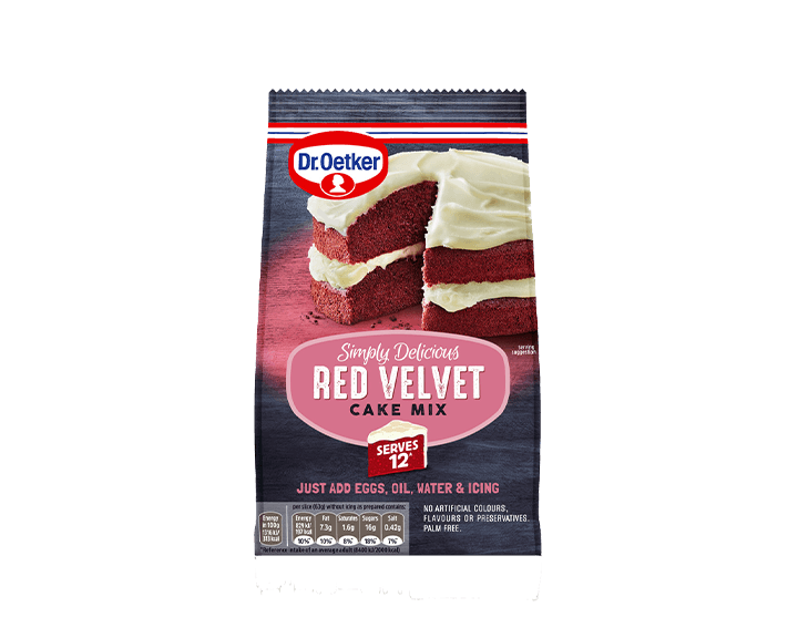 Red Velvet Cake Mix 425g