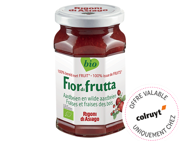 Fraises et Fraises des bois 330g