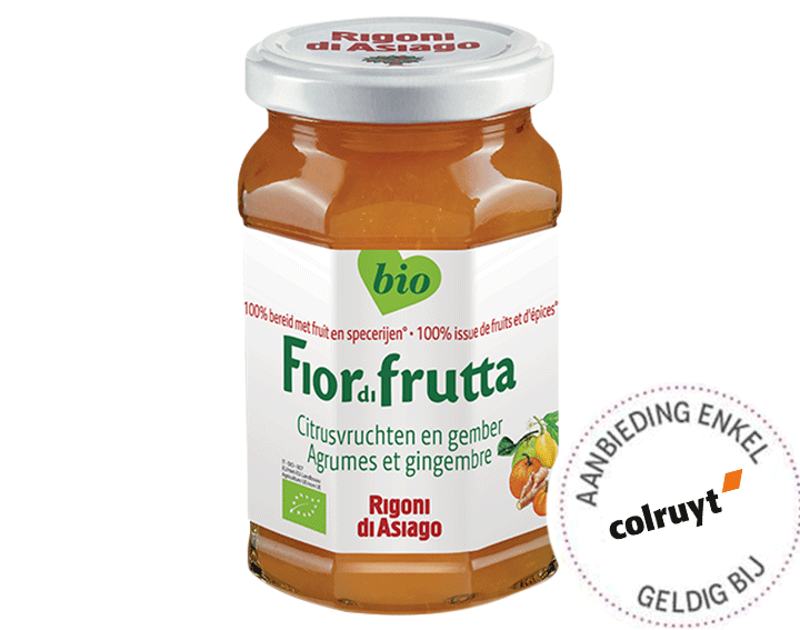 Citrusvruchten en gember 340g
