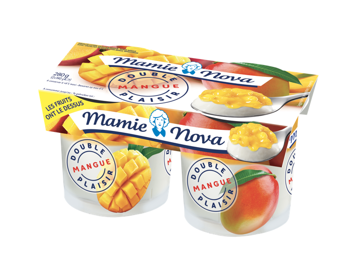 Mangue 2x140g