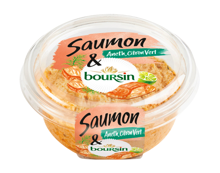 Saumon, Aneth & Citron vert 150g