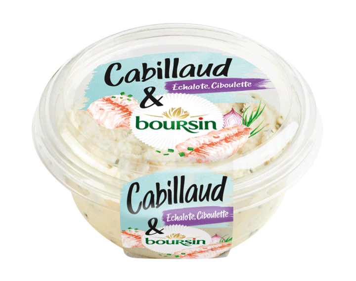 Cabillaud & Echalote, Ciboulette 150g