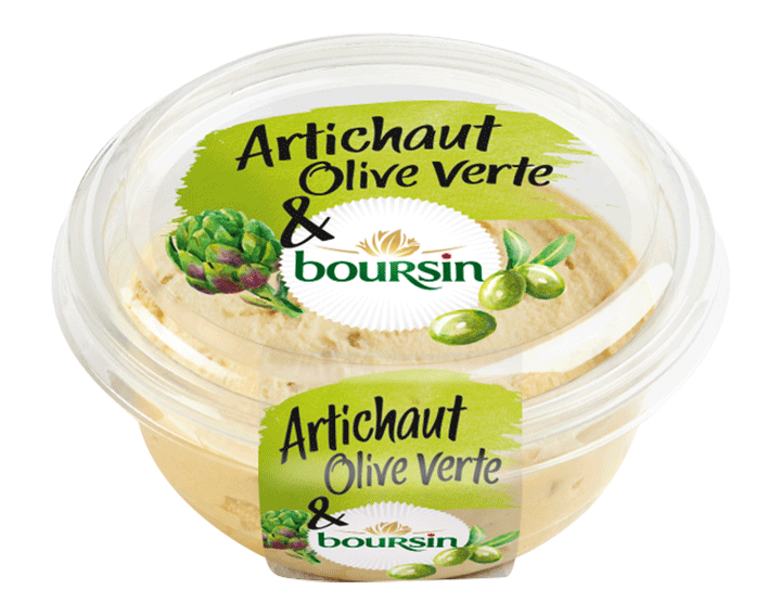 Artichaut & Olive verte 160g