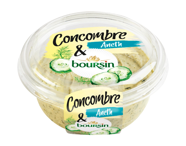 Concombre & Aneth 160g