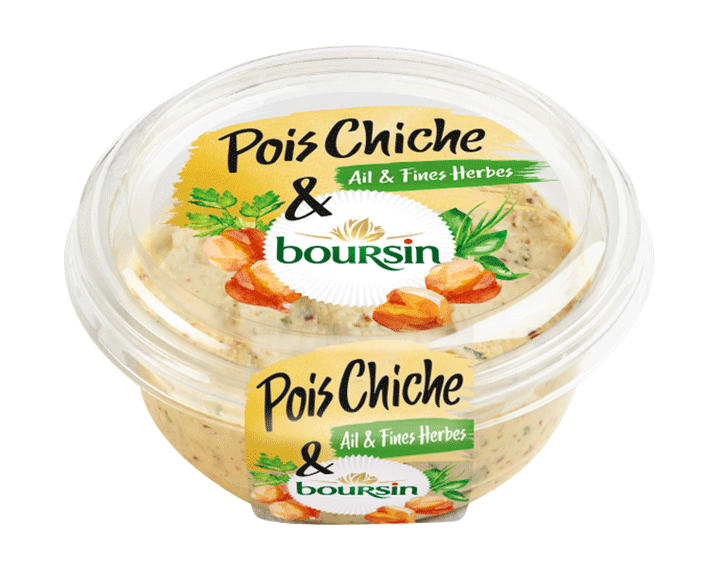Pois chiche, Ail & Fines herbes 160g