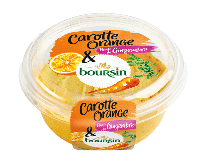 Carotte Orange & Pointe de gingembre 160g