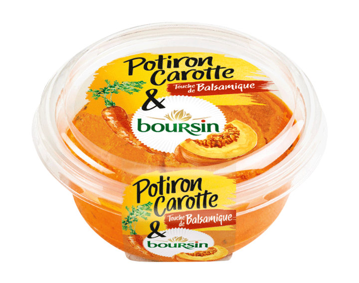 Potiron Carotte & Pointe de Balsamique 160g