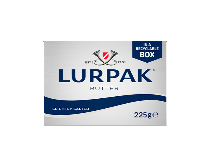 Slightly Salted Butter Box 225g