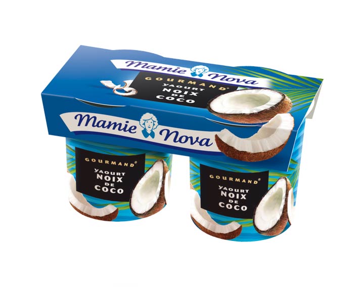 Yaourts Gourmand® Noix de Coco Mamie Nova