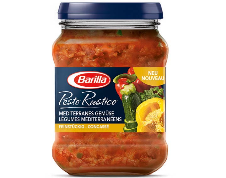 Pesto Rustico Légumes Méditerranéens