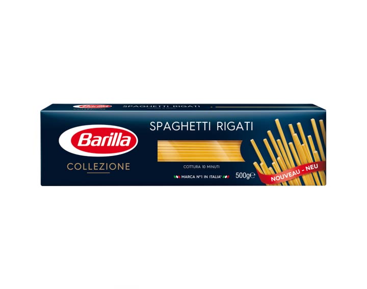 Spaghetti Rigati 500g