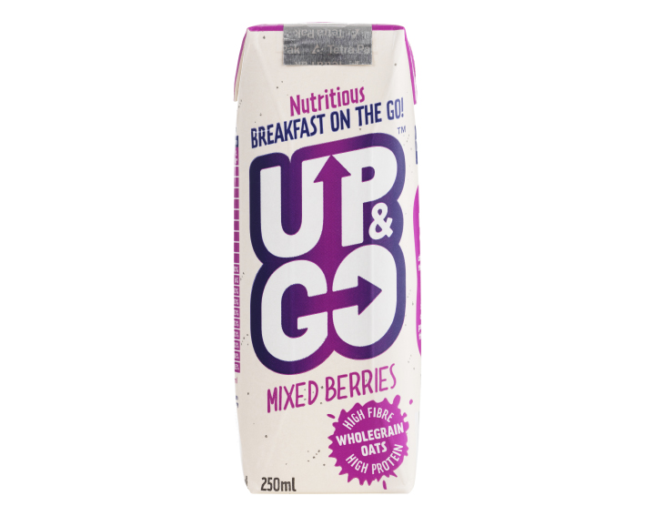 Up & Go Mixed Berries 250ml