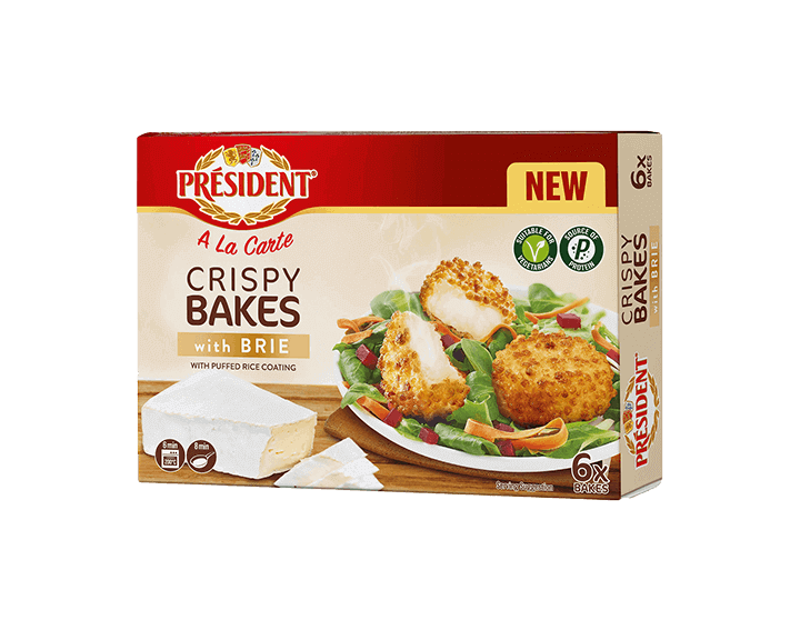Crispy Bakes with Brie 150g