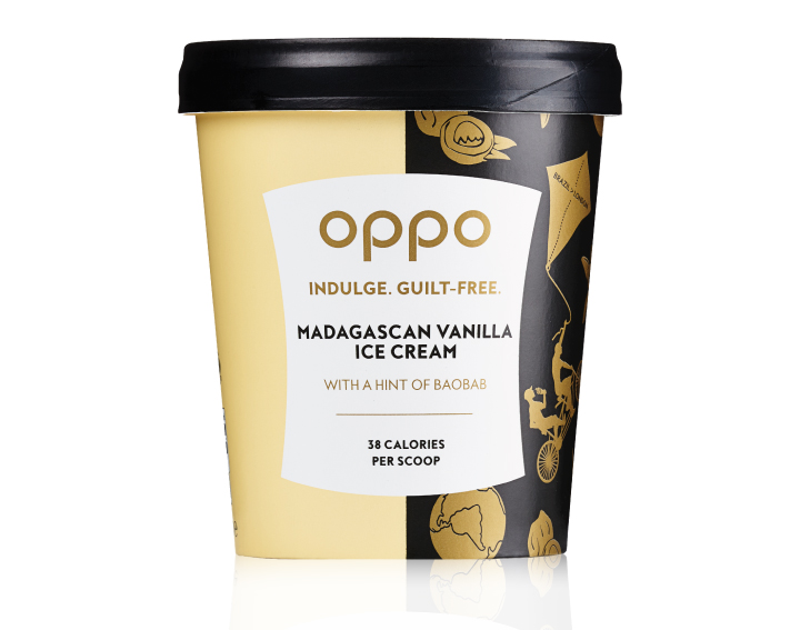 Madagascan Vanilla with a hint of Baobab