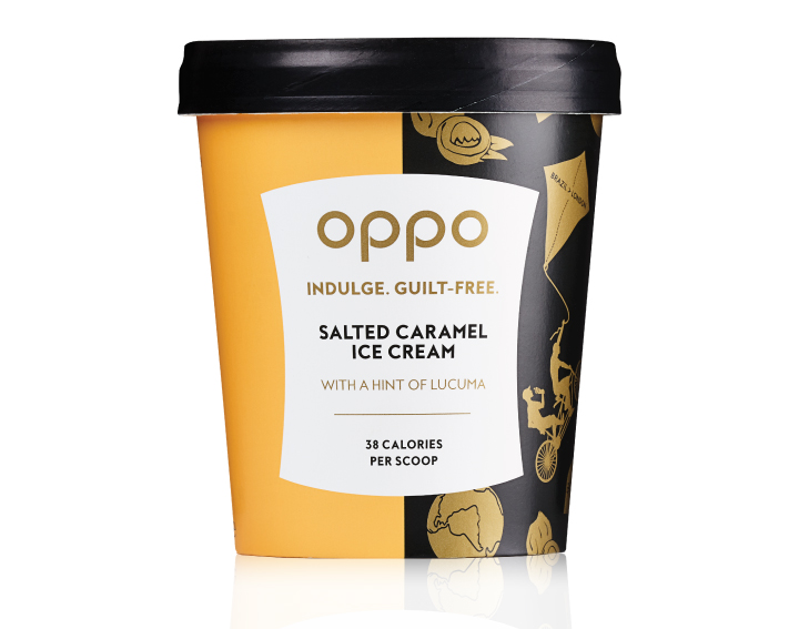 Salted Caramel with a hint of Lucuma