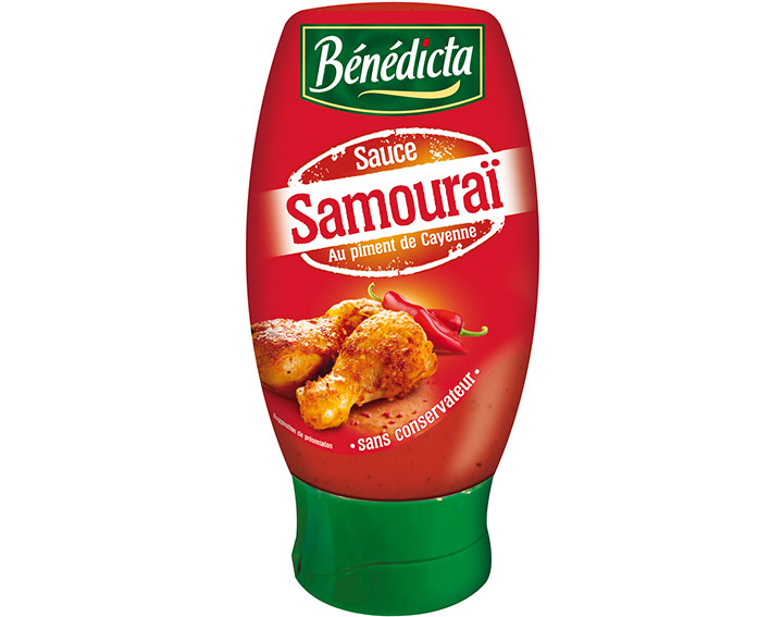 Sauce Samouraï 260g