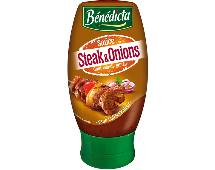Sauce Steak & Onions 260g