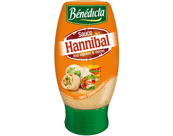 Sauce Hannibal 260g