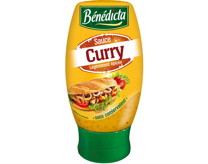 Sauce Curry 260g
