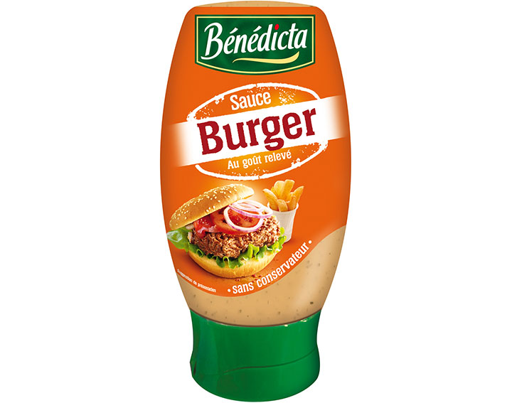 Sauce Burger 260g
