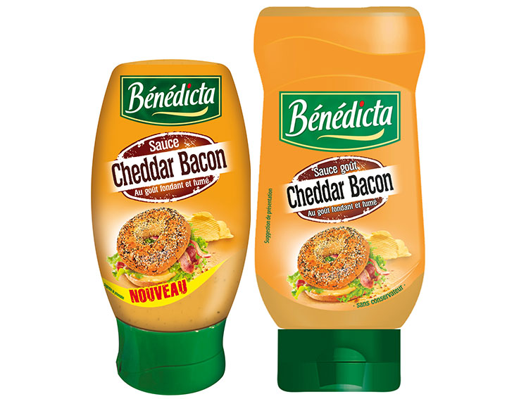 Sauce Cheddar Bacon 260g et 420g