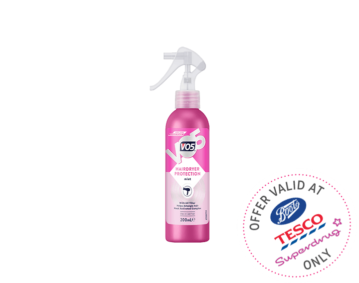 Hairdryer Protection Mist 200ml