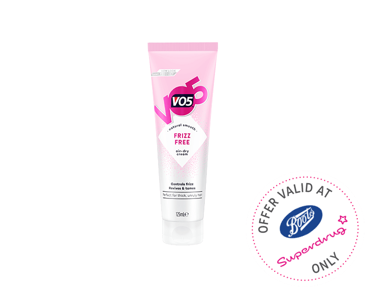 Frizz Free Cream 125ml