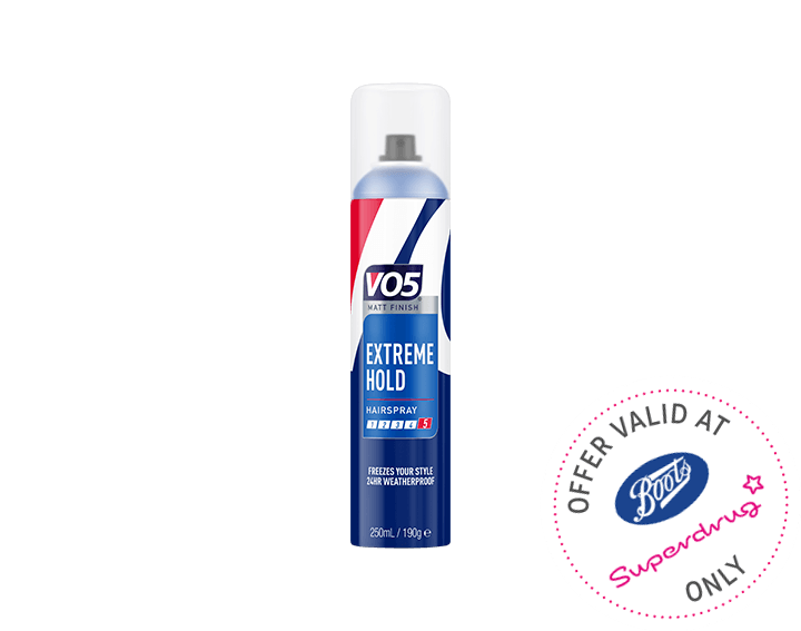 Extreme Hold Hairspray 250ml