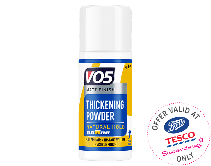 Thickening Powder 7g