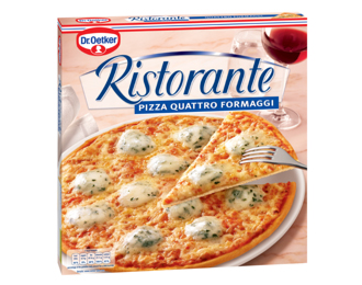 Pizza Ristorante 4 Formaggi 