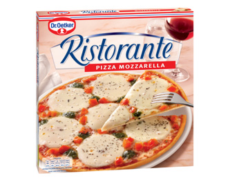 Pizza Ristorante Mozzarella