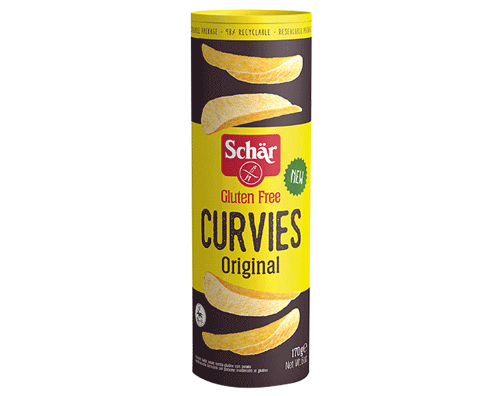 Curvies original 170g