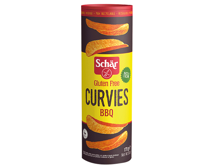 Curvies BBQ 170g