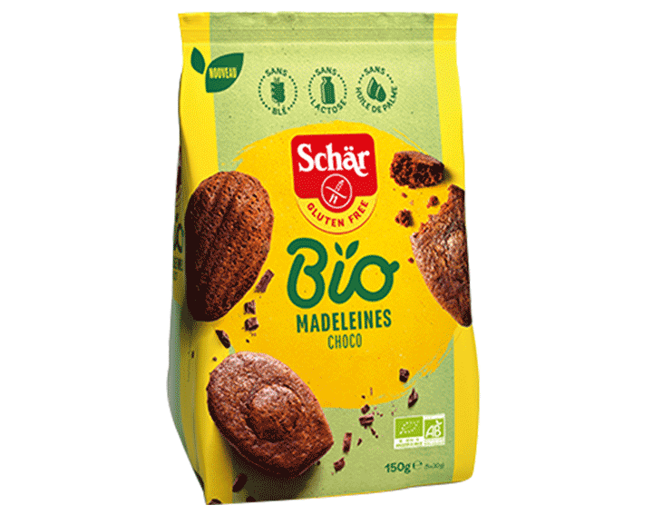 Madeleines Choco 150g
