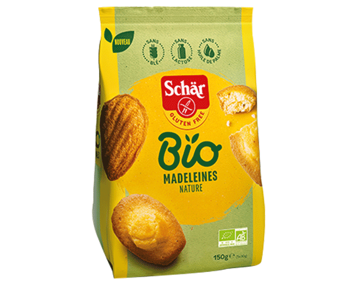 Madeleines Nature 150g