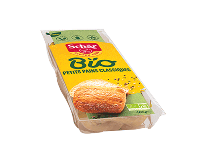 Petits Pains classiques 165g