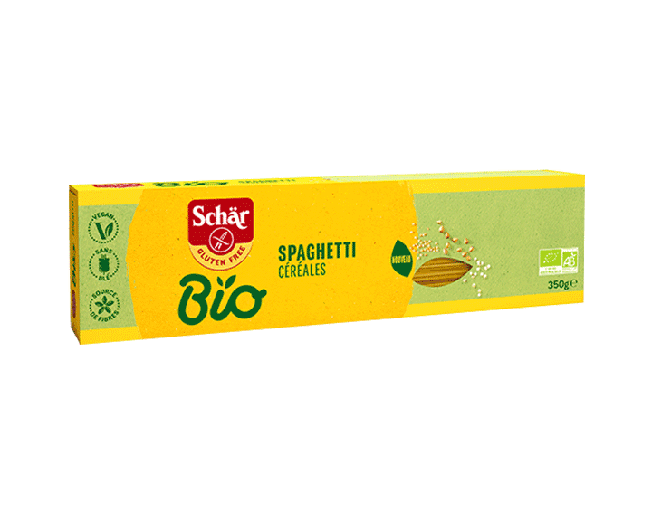 Spaghetti Céréales 350g
