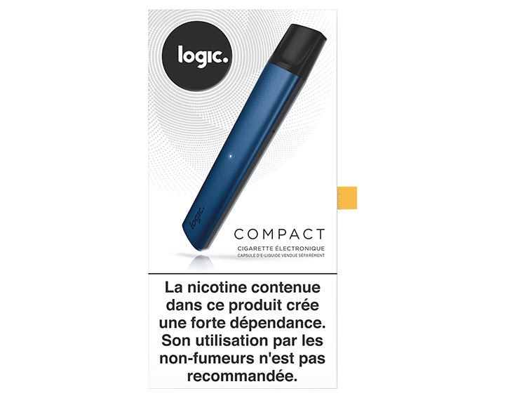 E-cigarette sans pod Bleu (1 ecig)