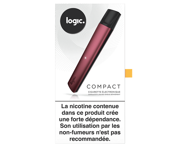 E-cigarette sans pod Rose (1 ecig)