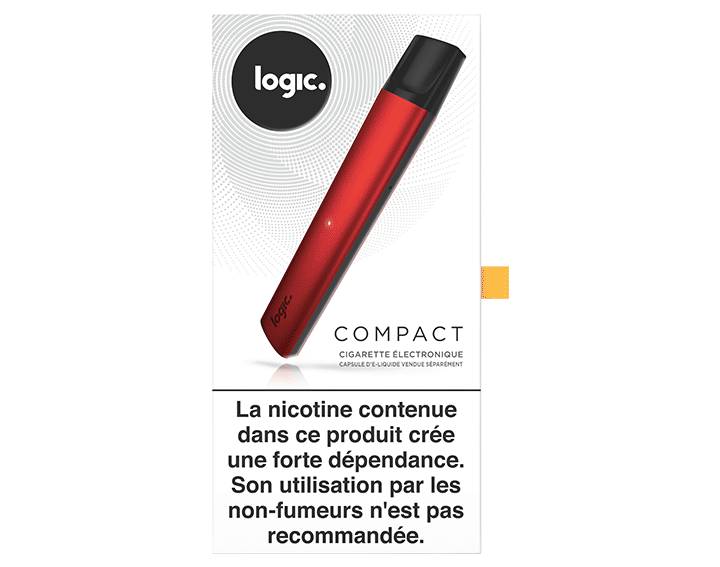 E-cigarette sans pod Rouge (1 ecig)