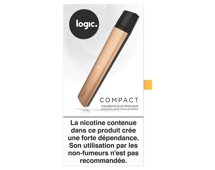 E-cigarette sans pod Or (1 ecig)